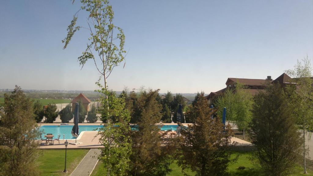 ホテルPanska Hata Nyzhnya Khortytsya 部屋 写真