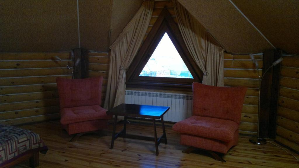 ホテルPanska Hata Nyzhnya Khortytsya 部屋 写真