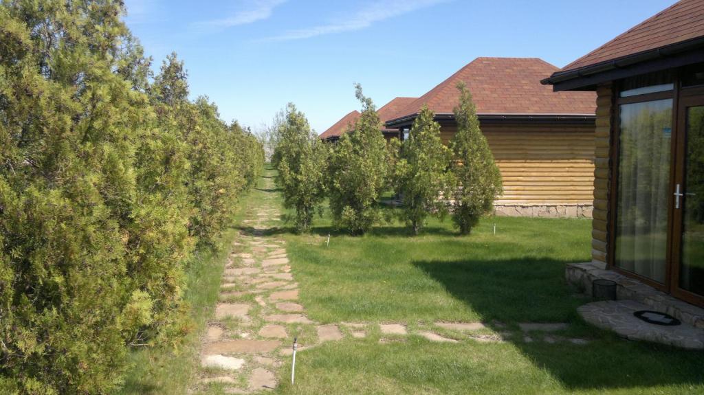 ホテルPanska Hata Nyzhnya Khortytsya エクステリア 写真