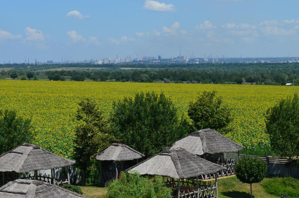 ホテルPanska Hata Nyzhnya Khortytsya エクステリア 写真